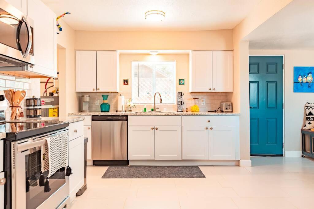 Villa The Patito: Walk To The Zoo, Cafes And Restaurants Albuquerque Exterior foto