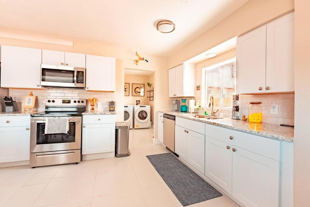 Villa The Patito: Walk To The Zoo, Cafes And Restaurants Albuquerque Exterior foto