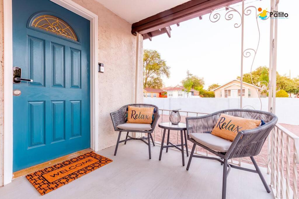Villa The Patito: Walk To The Zoo, Cafes And Restaurants Albuquerque Exterior foto