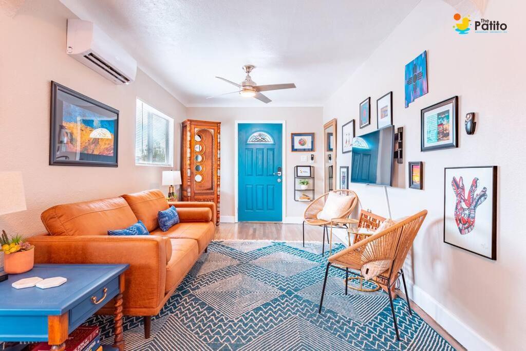 Villa The Patito: Walk To The Zoo, Cafes And Restaurants Albuquerque Exterior foto